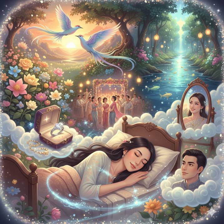 ฝันแบบไหนจะเจอเนื้อคู่