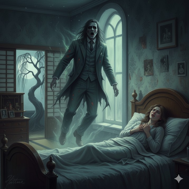 ฝันเห็นผีผู้ชาย