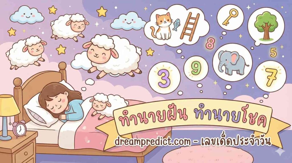 ทำนายฝัน-ทำนายตัวเลข