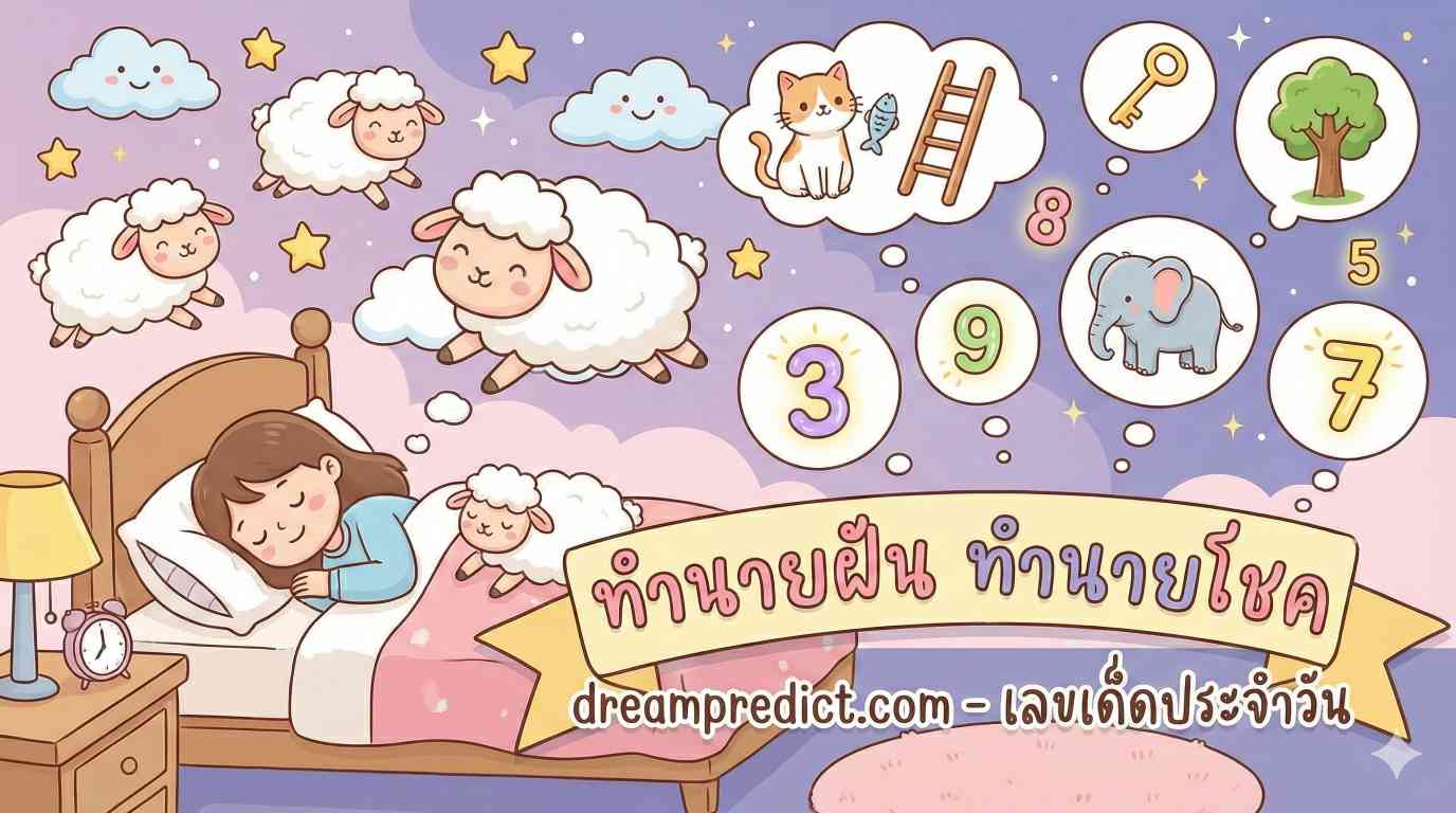 ทำนายฝัน-ทำนายตัวเลข