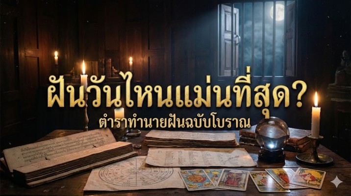 ฝันวันไหนแม่นที่สุด