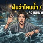 ฝันว่าน้ำท่วม
